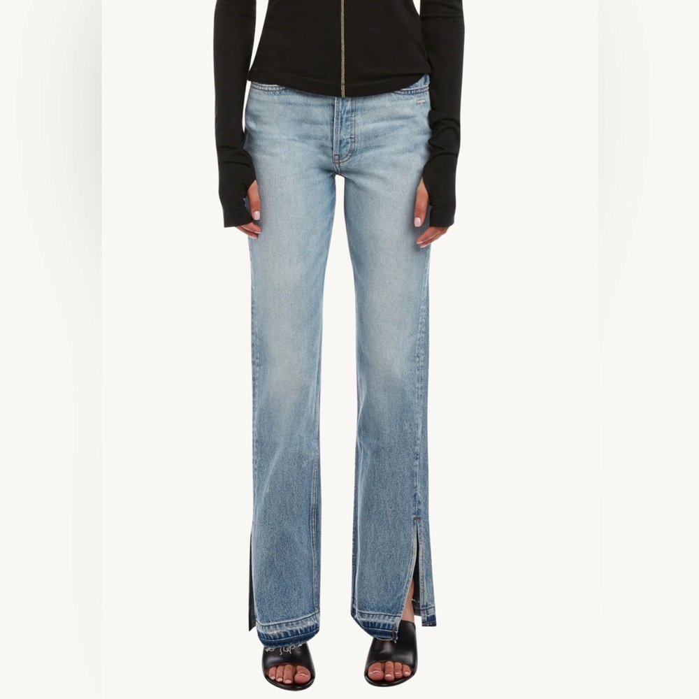 EB Denim Unraveled Two Jeans NWT